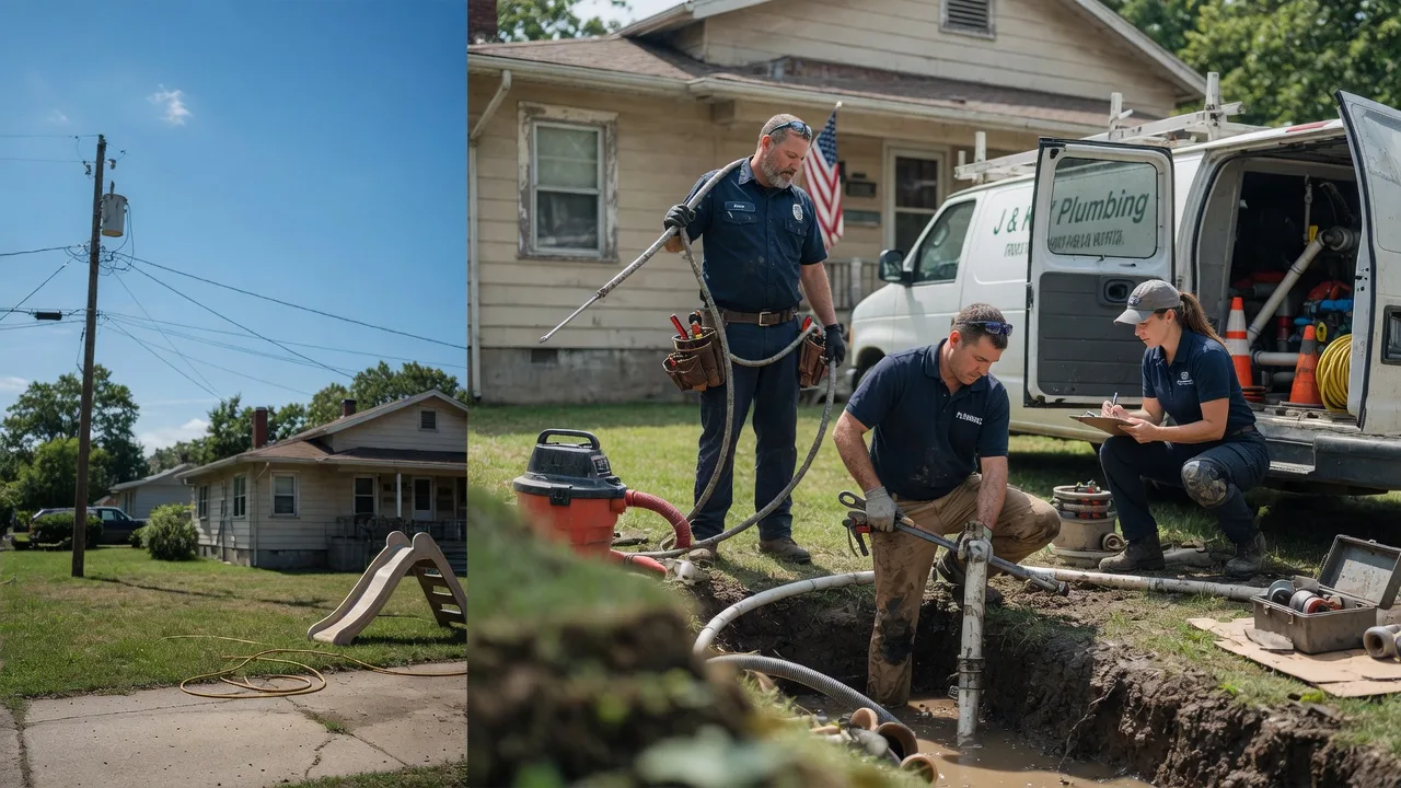Drain Cleaning in Wakarusa, IN near me
